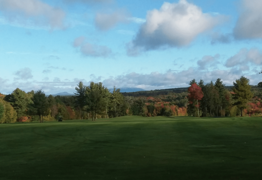 View of Golf Course with trees